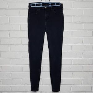 American Eagle “The Dream Jean” high rise black skinny jeans